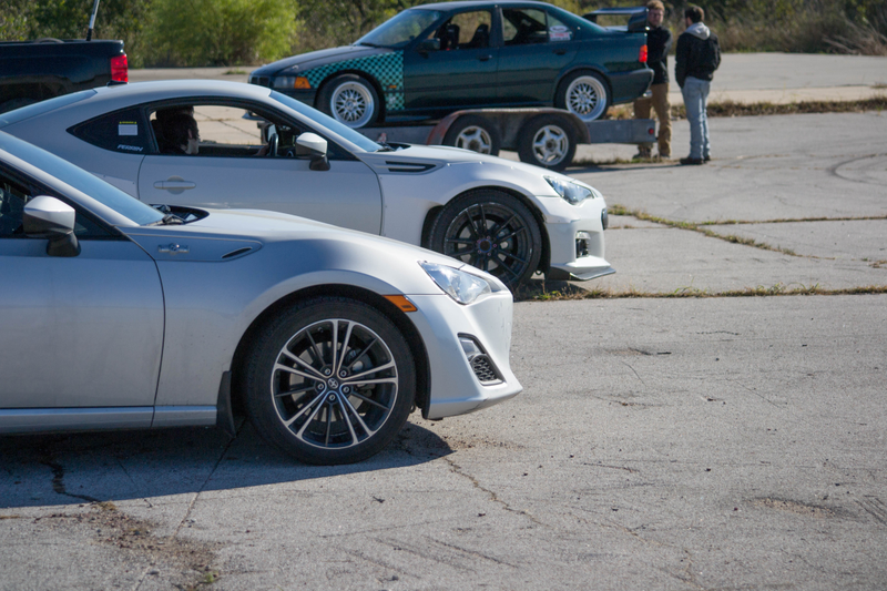 Illustration for article titled Ludicrous 144-photo drift event dump